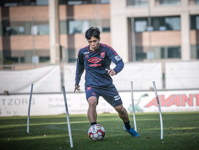 Đội b&oacute;ng của tỷ ph&uacute; người Việt muốn 'giải cứu' C&ocirc;ng Phượng khỏi Bỉ