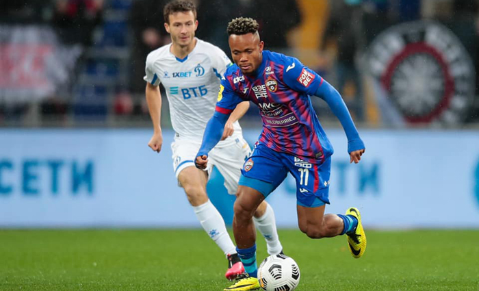 Nhận định CSKA Moscow vs Arsenal Tula, 23h00 ng&agrave;y 26/10