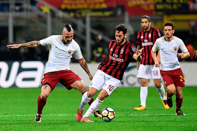 Nhận định AC Milan vs AS Roma, 2h45 ng&agrave;y 27/10