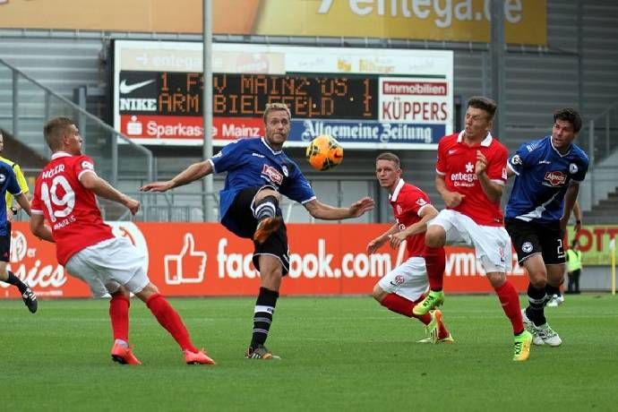 Biến động tỷ lệ k&egrave;o Mainz vs Bielefeld, 1h45 ng&agrave;y 27/10