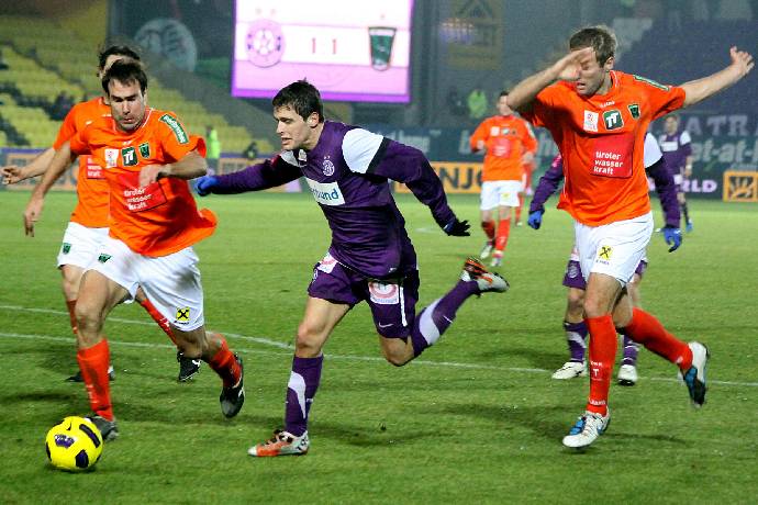 Nhận định, soi k&egrave;o Weiz vs Austria Klagenfurt, 19h30 ng&agrave;y 26/10