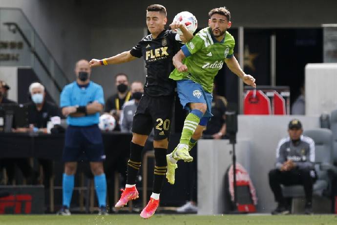 Ph&acirc;n t&iacute;ch k&egrave;o hiệp 1 Los Angeles FC vs Seattle Sounders, 9h37 ng&agrave;y 27/10