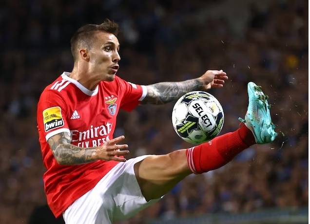 Đội h&igrave;nh ra s&acirc;n ch&iacute;nh thức Benfica vs Juventus, 2h ng&agrave;y 26/10 (cập nhật)