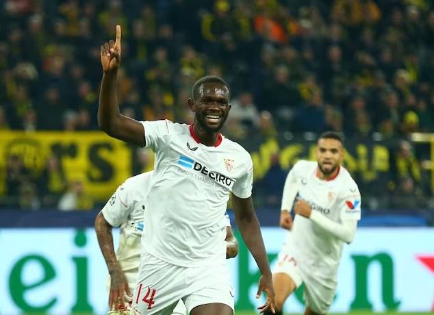 Đội h&igrave;nh ra s&acirc;n ch&iacute;nh thức Sevilla vs Kobenhavn, 23h45 ng&agrave;y 25/10