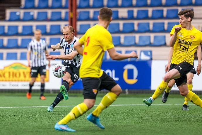 M&aacute;y t&iacute;nh dự đo&aacute;n b&oacute;ng đ&aacute; 26/10: VPS vs Haka