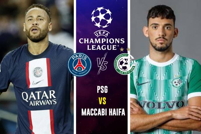 Nhận định, soi k&egrave;o PSG vs Maccabi Haifa, 2h ng&agrave;y 26/10