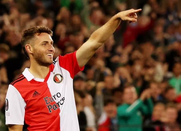 Đội h&igrave;nh ra s&acirc;n ch&iacute;nh thức Feyenoord vs Lazio, 23h45 ng&agrave;y 25/10