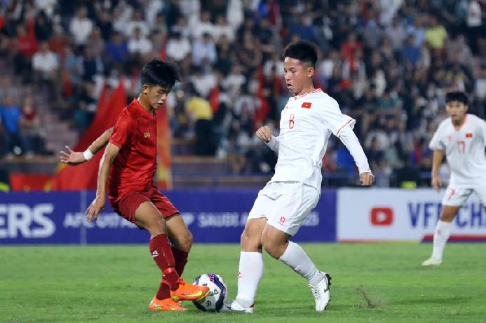 Đ&aacute;nh bại U17 Myanmar, U17 Việt Nam cơ cơ hội gi&agrave;nh v&eacute; đi tiếp