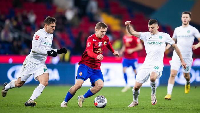 Nhận định, soi k&egrave;o CSKA Moscow vs Fakel, 20h30 ng&agrave;y 26/10: Tin v&agrave;o cửa tr&ecirc;n