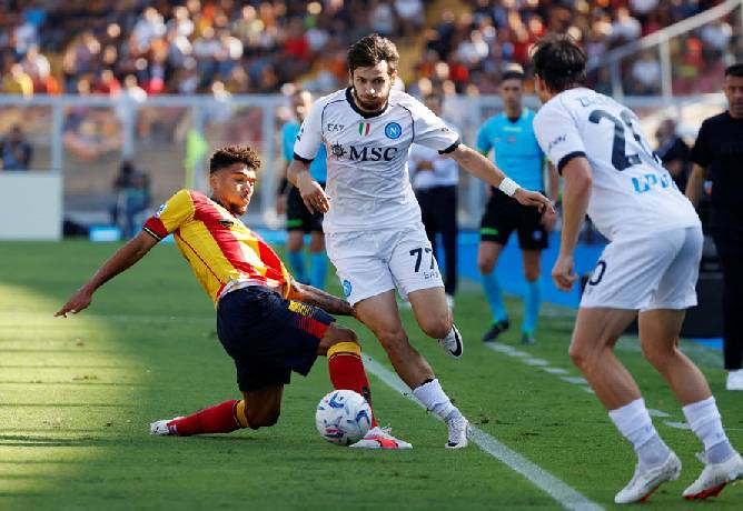 Nhận định, soi k&egrave;o Napoli vs Lecce, 20h00 ng&agrave;y 26/10: Chớp thời cơ bứt ph&aacute;