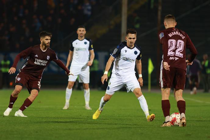 Nhận định, soi k&egrave;o Zeljeznicar Sarajevo vs Radnik Bijeljina, 23h00 ng&agrave;y 25/10: Chiến thắng c&aacute;ch biệt