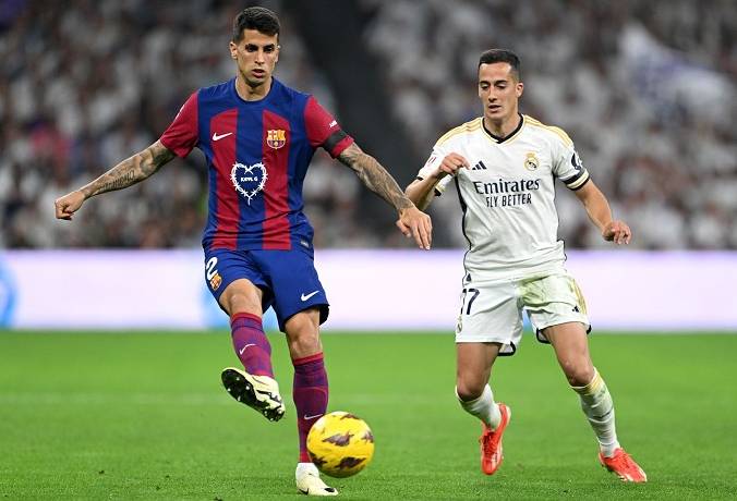 Si&ecirc;u m&aacute;y t&iacute;nh dự đo&aacute;n Real Madrid vs Barcelona, 2h00 ng&agrave;y 27/10
