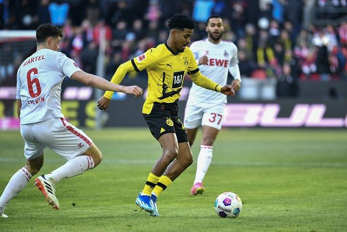 Nhận định, soi k&egrave;o Borussia Dortmund vs Koln, 23h30 ng&agrave;y 25/10: Kh&ocirc;ng dễ