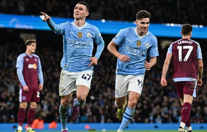 Si&ecirc;u m&aacute;y t&iacute;nh dự đo&aacute;n Aston Villa vs Man City, 21h00 ng&agrave;y 26/10