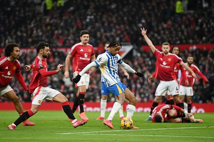 Si&ecirc;u m&aacute;y t&iacute;nh dự đo&aacute;n MU vs Brighton, 23h30 ng&agrave;y 25/10