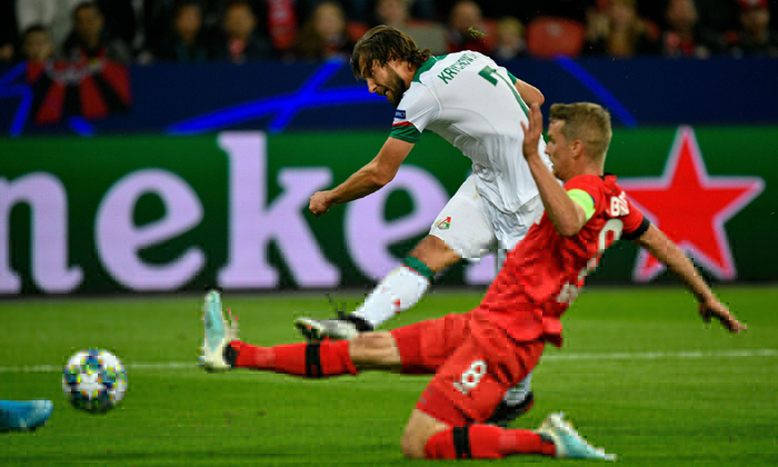 Lokomotiv vs Leverkusen (0h55 27/11): Ph&aacute; dớp?