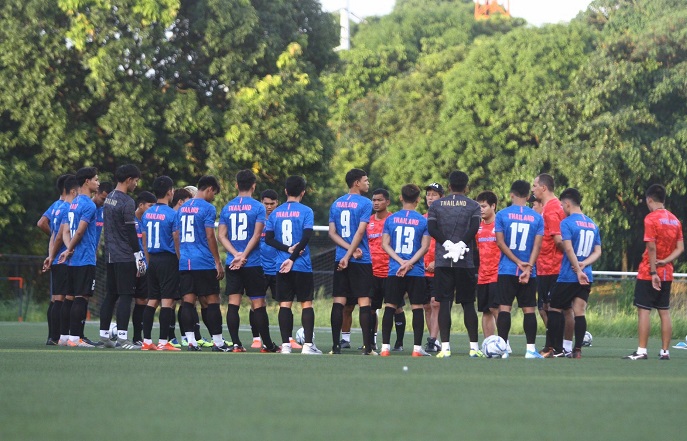 U22 Th&aacute;i Lan kịp bổ sung lực lượng trước giờ khai mạc SEA Games 30