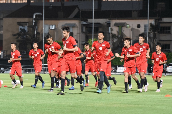 U22 L&agrave;o vs U22 Singapore (19h 26/11): Chờ đợi sự bất ngờ