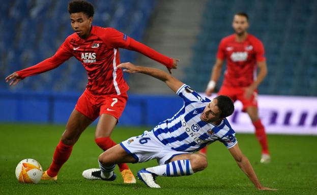 Nhận định AZ Alkmaar vs Real Sociedad, 3h00 ng&agrave;y 27/11