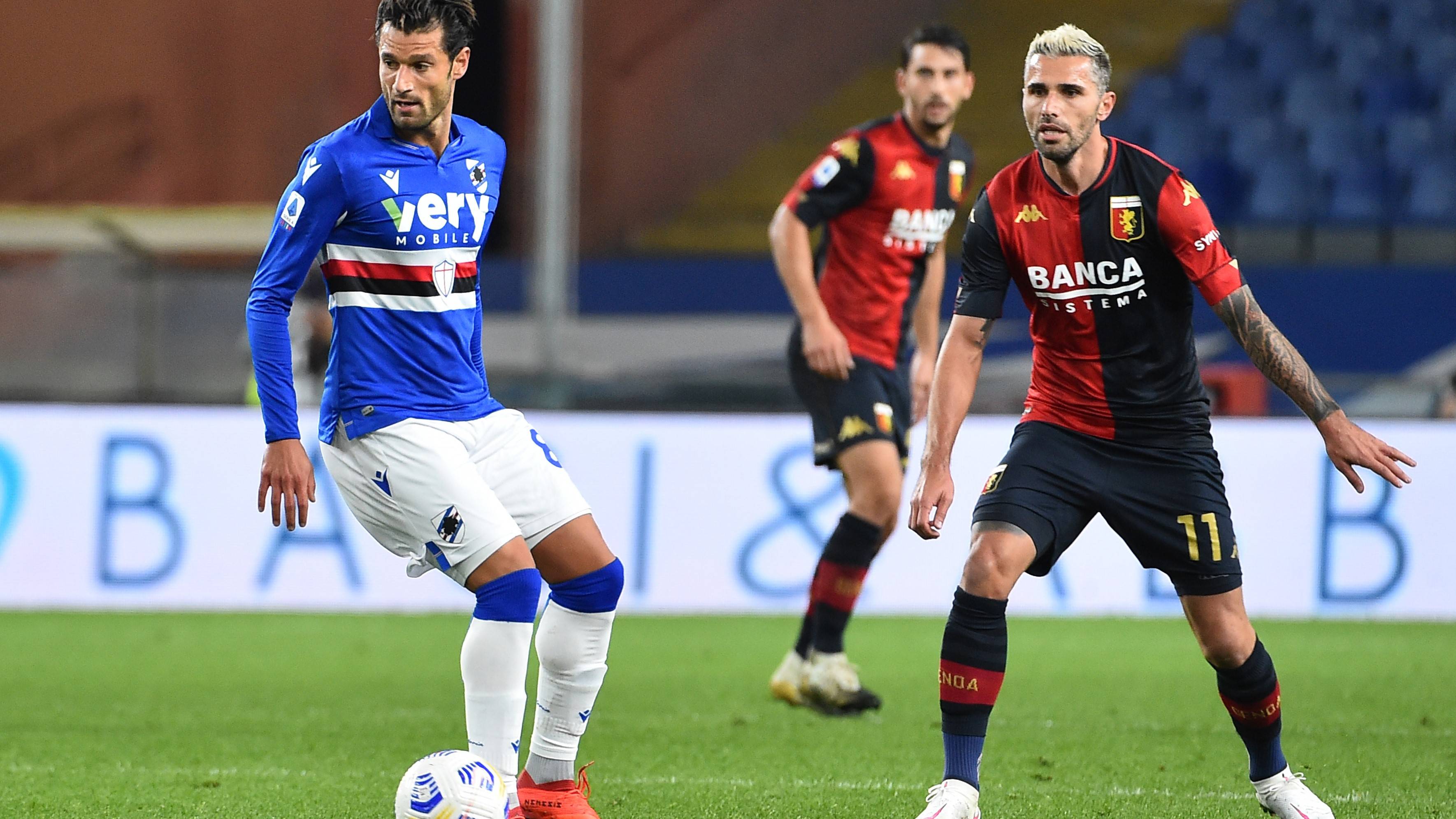 Nhận định Sampdoria vs Genoa, 23h00 ng&agrave;y 26/11