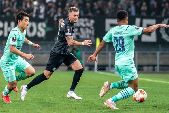 Nhận định, soi k&egrave;o PSV Eindhoven vs Sturm Graz, 3h00 ng&agrave;y 26/11
