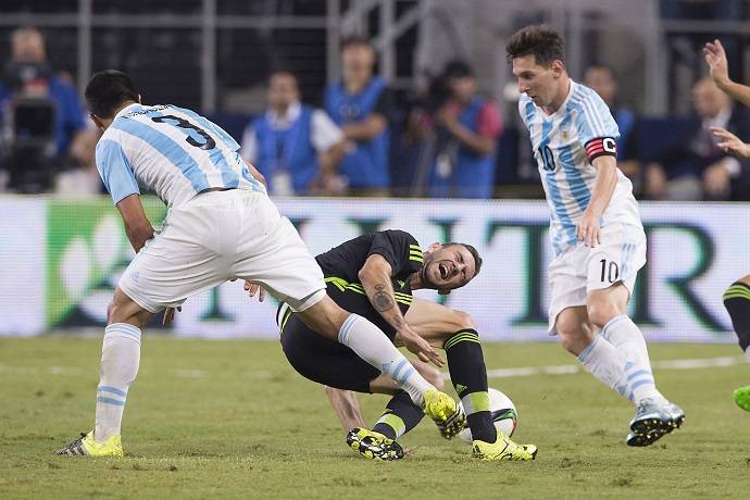 Ph&acirc;n t&iacute;ch k&egrave;o hiệp 1 Argentina vs Mexico, 2h00 ng&agrave;y 27/11