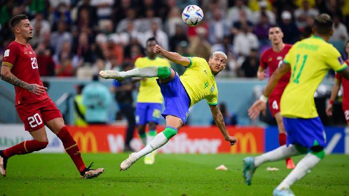 Ph&acirc;n t&iacute;ch k&egrave;o hiệp 1 Brazil vs Thụy Sĩ, 23h ng&agrave;y 28/11