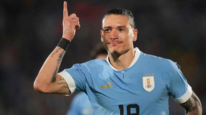 9 th&ocirc;ng số ấn tượng từ Darwin Nunez, sẵn s&agrave;ng đọ sức với Erling Haaland 