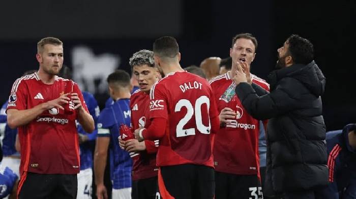 Chấm điểm Ipswich 1-1 MU: Nhiều cầu thủ MU điểm số tệ