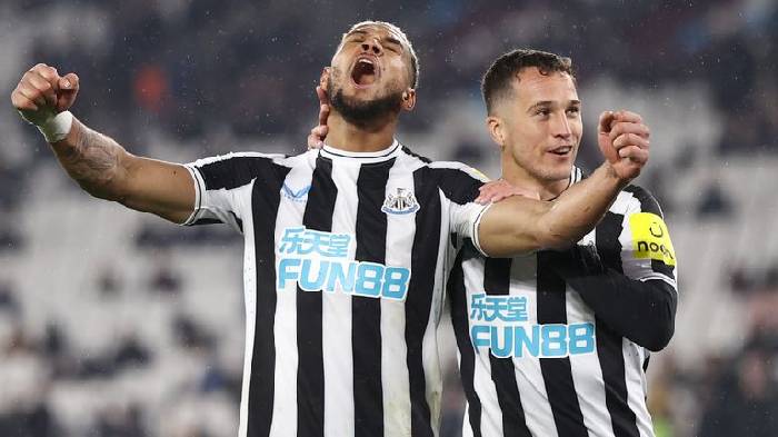 Si&ecirc;u m&aacute;y t&iacute;nh dự đo&aacute;n Newcastle vs West Ham, 03h00 ng&agrave;y 26/11