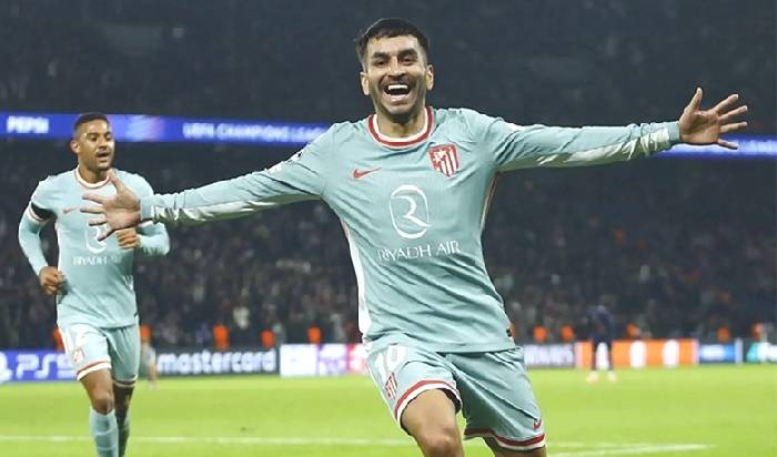 Soi k&egrave;o g&oacute;c Sparta Prague vs Atletico Madrid, 00h45 ng&agrave;y 27/11