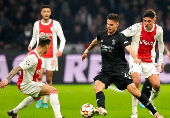 Nhận định, soi k&egrave;o Ajax vs Benfica, 00h45 ng&agrave;y 26/11: Vượt qua &aacute;p lực