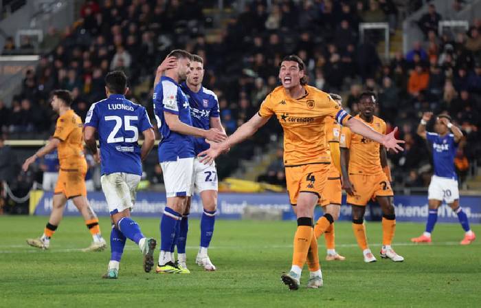 Nhận định, soi k&egrave;o Hull City vs Ipswich Town, 2h45 ng&agrave;y 26/11: Cầm ch&acirc;n nhau