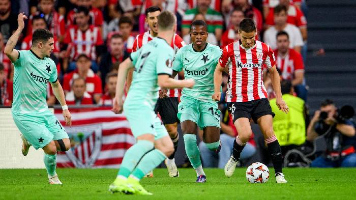 Nhận định, soi k&egrave;o Slavia Praha vs Bilbao, 03h00 ng&agrave;y 26/11: Gặp kh&oacute; nơi xứ người