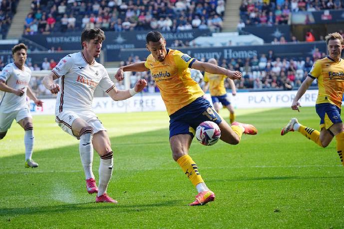 Nhận định, soi k&egrave;o Swansea City vs Derby County, 2h45 ng&agrave;y 26/11: Kh&aacute;ch c&oacute; điểm