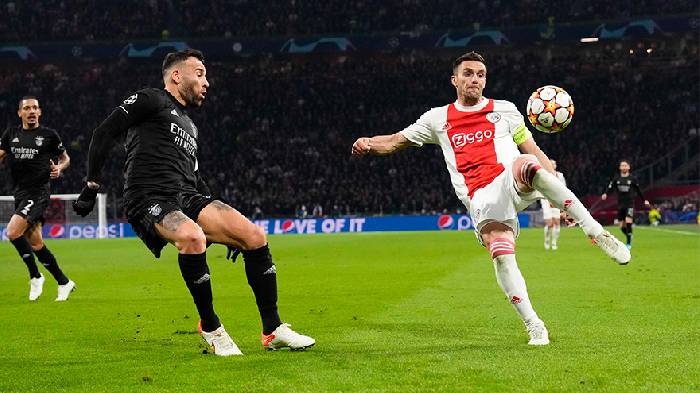 Si&ecirc;u m&aacute;y t&iacute;nh dự đo&aacute;n Ajax vs Benfica, 00h45 ng&agrave;y 26/11