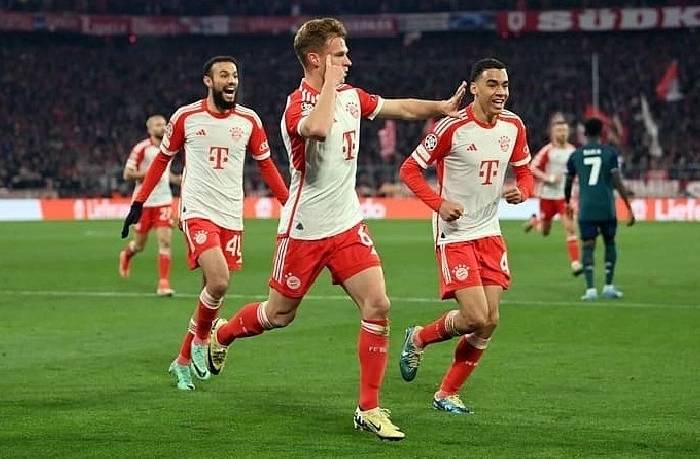 Si&ecirc;u m&aacute;y t&iacute;nh dự đo&aacute;n Arsenal vs Bayern Munich, 3h00 ng&agrave;y 27/11