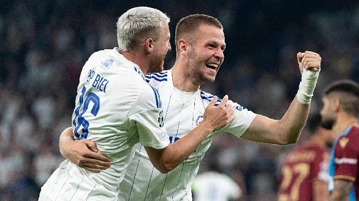 Si&ecirc;u m&aacute;y t&iacute;nh dự đo&aacute;n Copenhagen vs Kairat, 00h45 ng&agrave;y 27/11