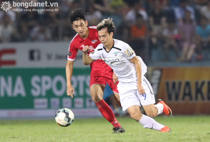 Kết quả tỷ số HAGL vs Hồng Lĩnh H&agrave; Tĩnh, 15h ng&agrave;y 25/12