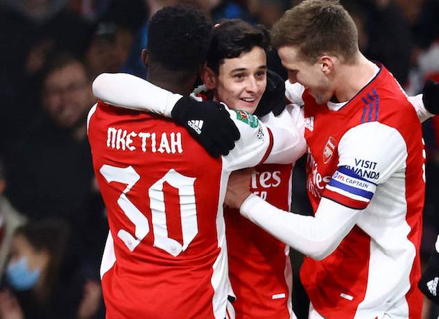 Đội h&igrave;nh ra s&acirc;n ch&iacute;nh thức Norwich vs Arsenal, 22h ng&agrave;y 26/12