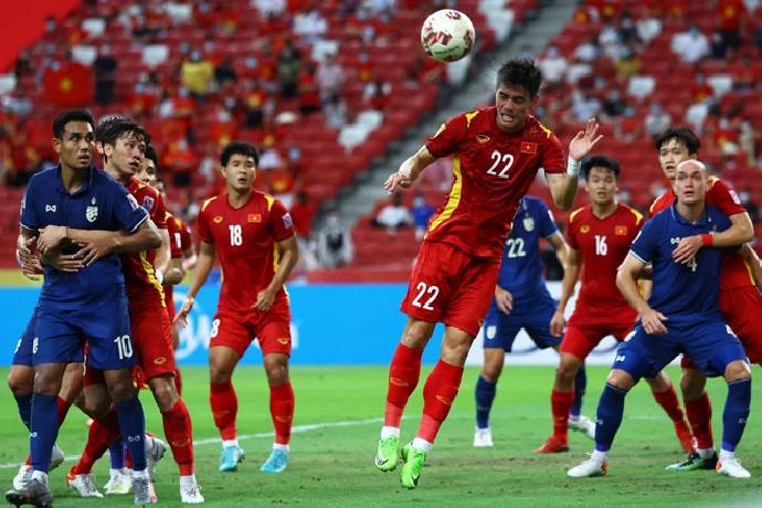 Đội h&igrave;nh ra s&acirc;n ch&iacute;nh thức Việt Nam vs Th&aacute;i Lan, b&aacute;n kết lượt về AFF Cup