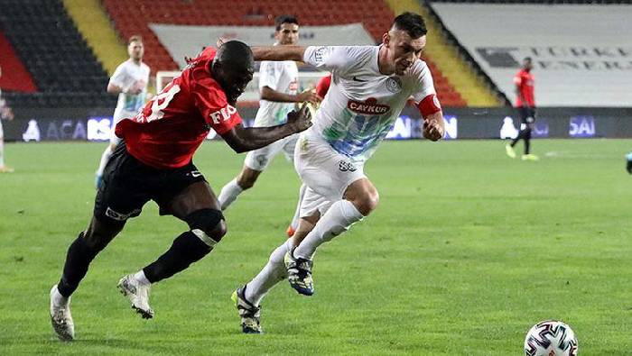 Ph&acirc;n t&iacute;ch k&egrave;o hiệp 1 Rizespor vs Gaziantep, 17h30 ng&agrave;y 26/12