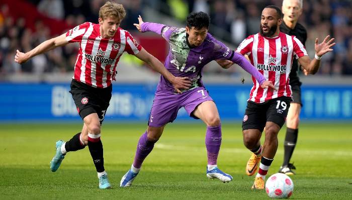 Soi k&egrave;o rung b&agrave;n thắng Brentford vs Tottenham, 19h30 ng&agrave;y 26/12