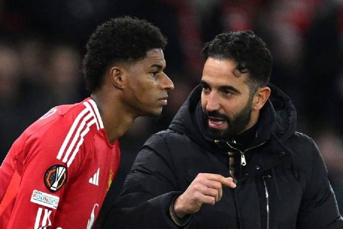 HLV Amorim l&yacute; giải v&igrave; sao li&ecirc;n tục gạch t&ecirc;n Rashford