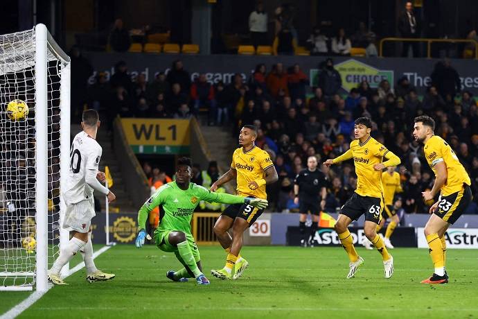 Si&ecirc;u m&aacute;y t&iacute;nh dự đo&aacute;n Wolves vs MU, 0h30 ng&agrave;y 27/12