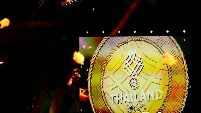 Chỉ 25% người d&acirc;n Th&aacute;i Lan h&agrave;i l&ograve;ng về SEA Games 33