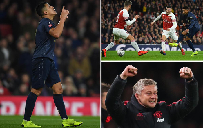 Solskjaer tiết lộ &lsquo;s&aacute;t chi&ecirc;u&rsquo; gi&uacute;p MU hạ đẹp Arsenal
