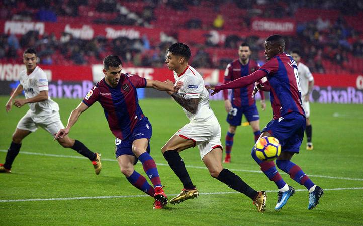 Tỷ lệ b&oacute;ng đ&aacute; La Liga h&ocirc;m nay (26/1): Sevilla vs Levante