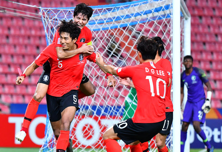 Kết quả U23 H&agrave;n Quốc vs U23 Ả-rập X&ecirc;-&uacute;t, 19h30 ng&agrave;y 26/1