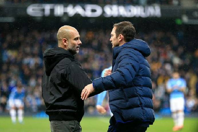 Lampard được Pep Guardiola mời đi ăn tối sau khi rời Chelsea